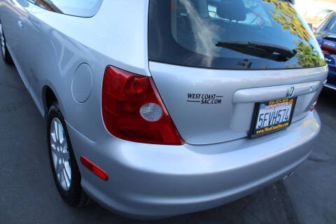 2003 Honda Civic Si