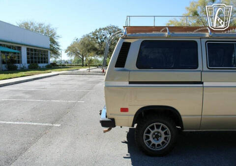 1987 Volkswagen Vanagon