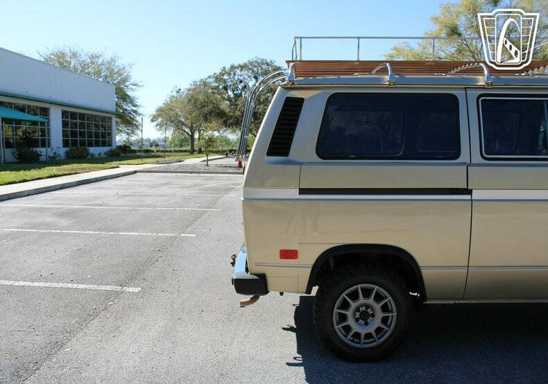 1987 Volkswagen Vanagon