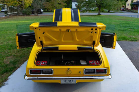 1968 Chevrolet Camaro