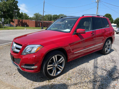 2014 Mercedes-Benz GLK for sale at VAUGHN'S USED CARS in Guin AL