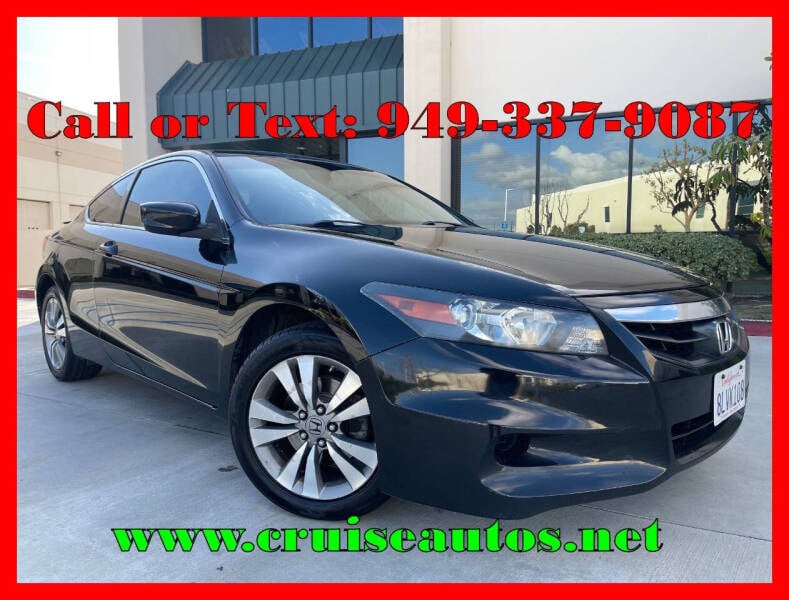 2012 Honda Accord for sale at Cruise Autos in Corona CA