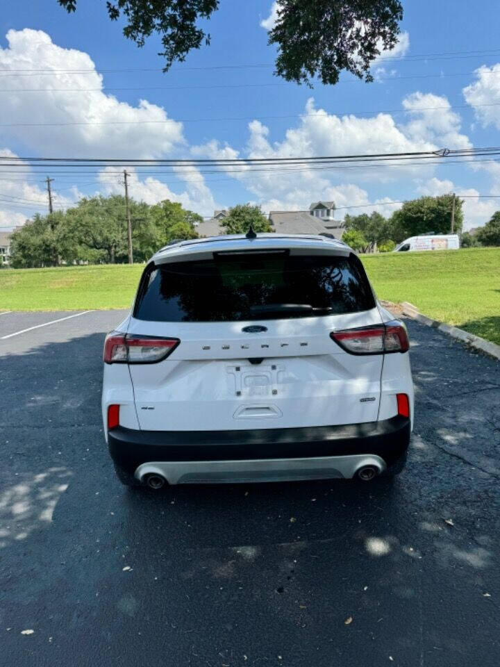 2020 Ford Escape Hybrid for sale at AUSTIN PREMIER AUTO in Austin, TX