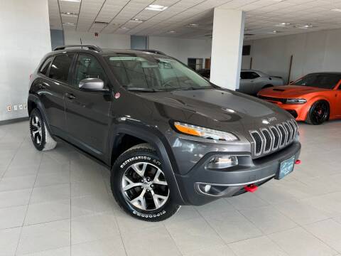 2017 Jeep Cherokee for sale at Auto Mall of Springfield in Springfield IL