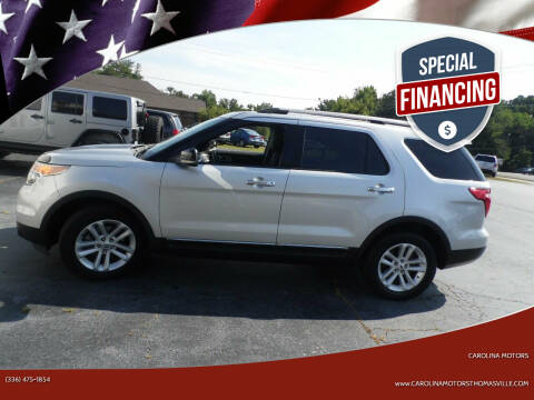 2013 Ford Explorer for sale at Carolina Motors in Thomasville NC