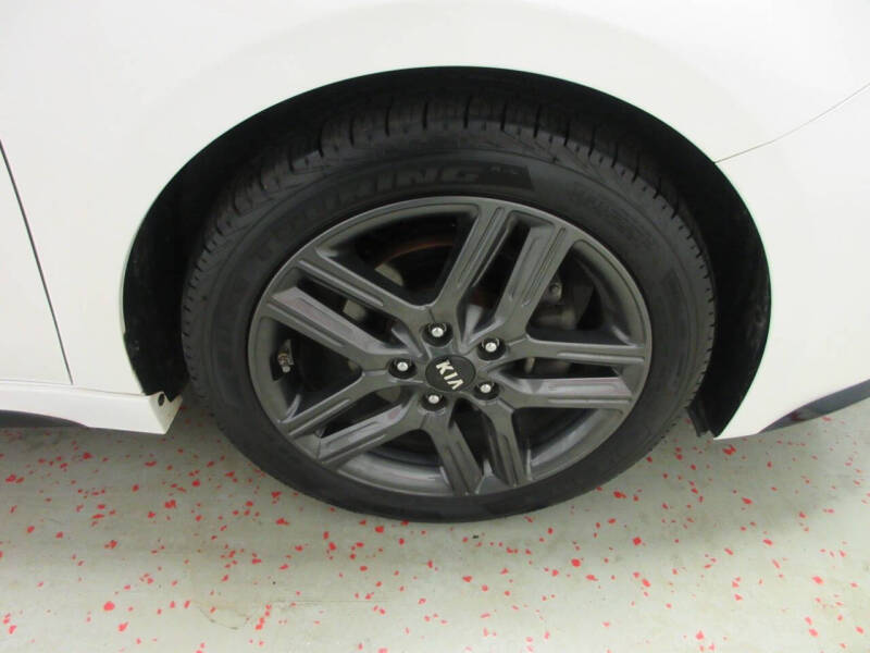 2020 Kia Forte GT Line