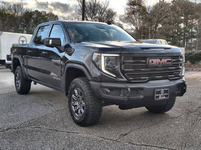 2026 GMC Sierra 1500 AT4X
