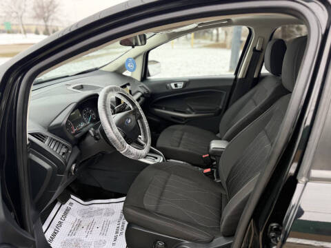 2018 Ford EcoSport SE