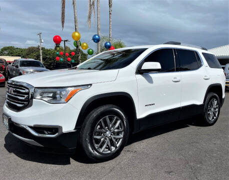 2019 GMC Acadia for sale at PONO'S USED CARS in Hilo HI