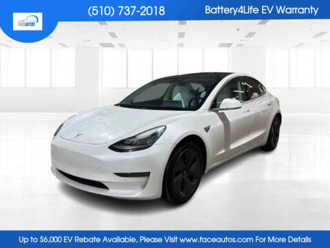 2020 Tesla Model 3 Long Range