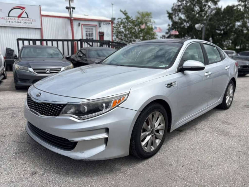 2016 Kia Optima EX