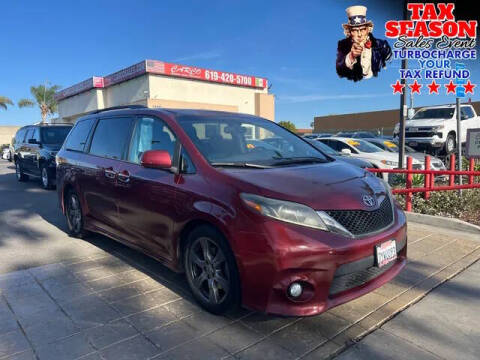 2017 Toyota Sienna for sale at CARCO OF POWAY in Poway CA