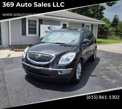 2012 Buick Enclave Leather