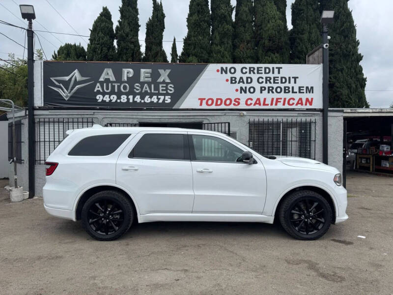 2018 Dodge Durango R/T