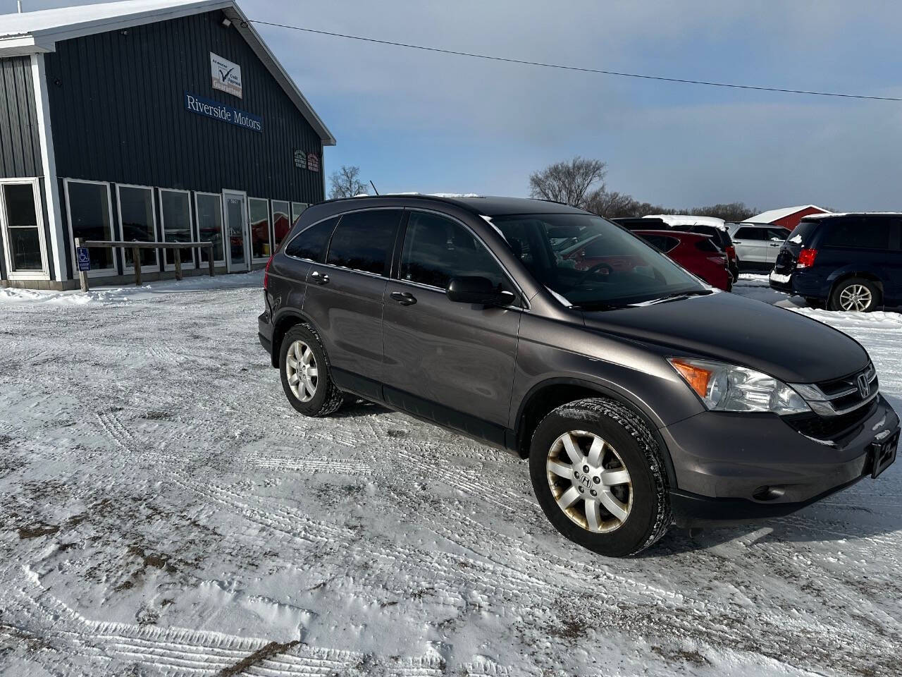 2011 Honda CR-V for sale at Riverside Motors in Glenfield, NY