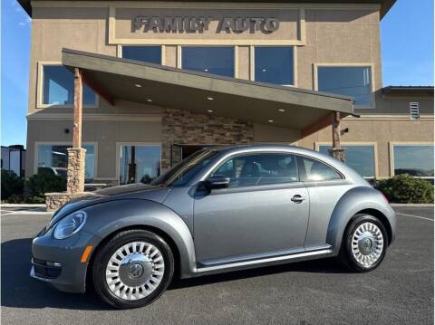 2014 Volkswagen Beetle for sale at Moses Lake Family Auto Center in Moses Lake WA