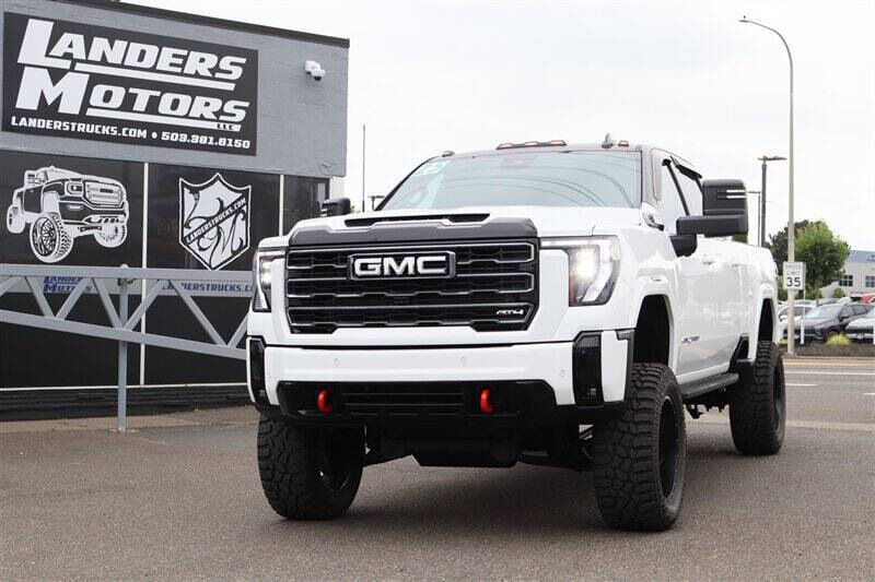 2025 GMC Sierra 3500HD