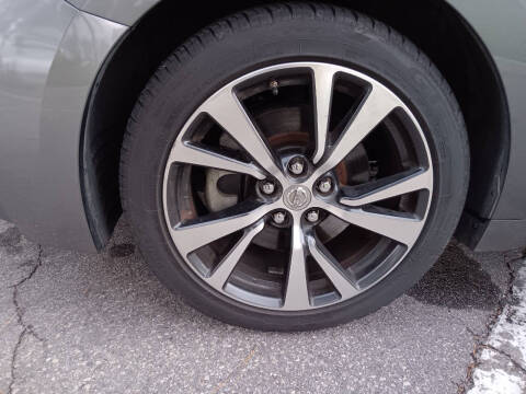 2017 Nissan Maxima 3.5 SV