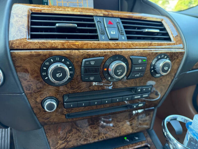 2008 BMW 6 Series 650i