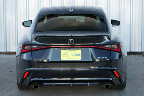 2022 Lexus IS 350 F SPORT