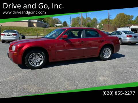 2008 Chrysler 300 for sale at Drive and Go, Inc. in Hickory NC