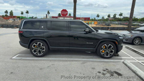 2023 Rivian R1S Adventure