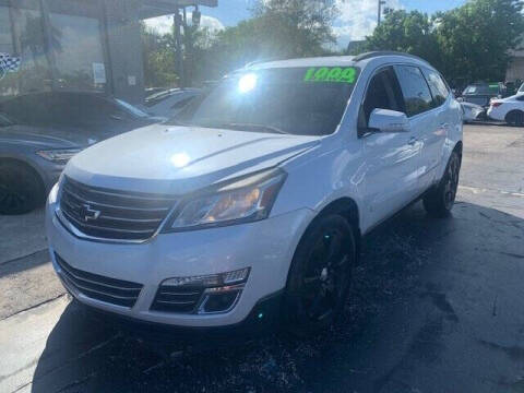 2016 Chevrolet Traverse LTZ