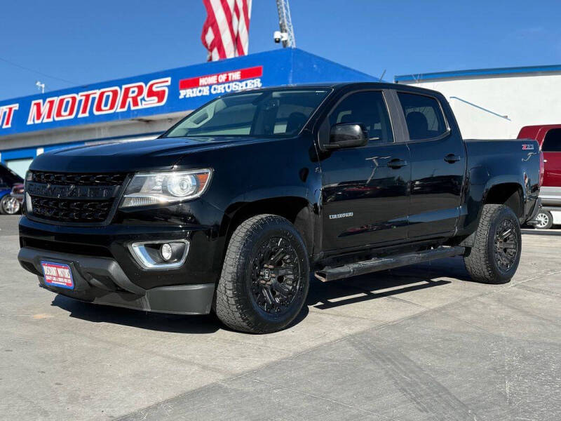 2019 Chevrolet Colorado for sale at Discount Motors in Pueblo CO