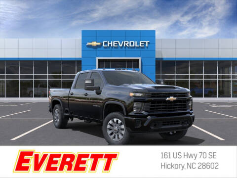 2024 Chevrolet Silverado 2500HD for sale at Everett Chevrolet Buick GMC in Hickory NC