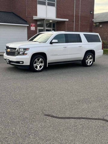 2016 Chevrolet Suburban LT