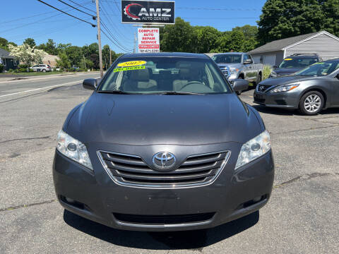 2007 Toyota Camry for sale at AMZ Auto Center in Rockland MA