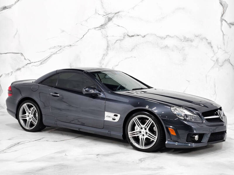 2012 Mercedes-Benz SL-Class SL 63 AMG