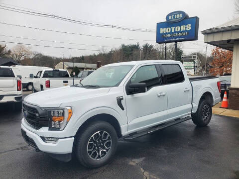 2021 Ford F-150 for sale at Route 106 Motors in East Bridgewater MA