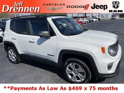 2020 Jeep Renegade for sale at JD MOTORS INC in Coshocton OH