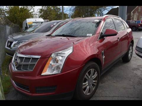 2010 Cadillac SRX for sale at WOOD MOTOR COMPANY in Madison TN