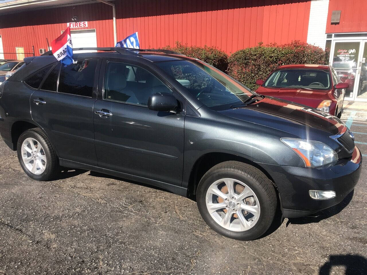 Silver 2008 Lexus RX 350 Base AWD 4dr SUV 2