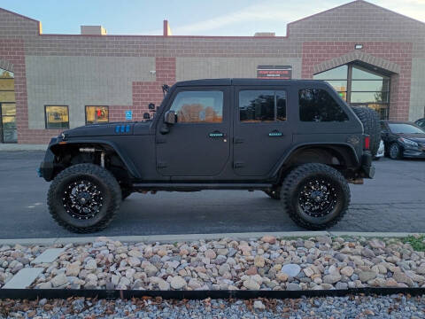 2015 Jeep Wrangler Unlimited Sport