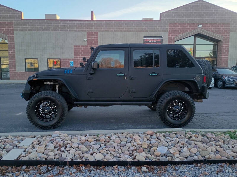2015 Jeep Wrangler Unlimited Sport