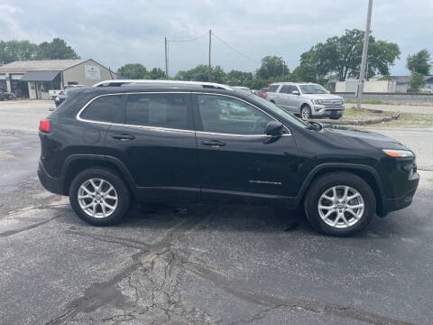 2018 Jeep Cherokee Latitude
