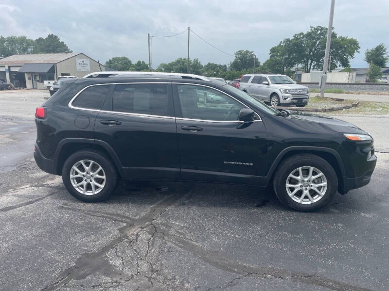 2018 Jeep Cherokee Latitude