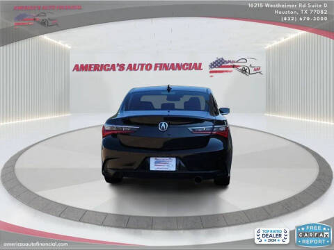 2019 Acura ILX w/Tech