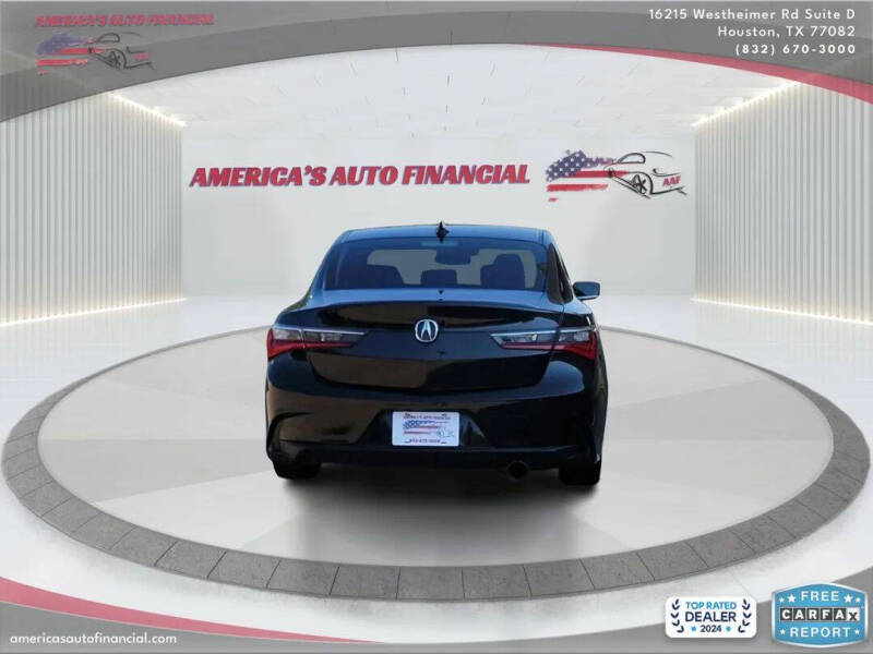 2019 Acura ILX w/Tech