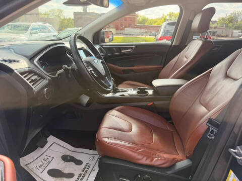 2016 Ford Edge Titanium