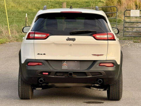 2015 Jeep Cherokee Trailhawk
