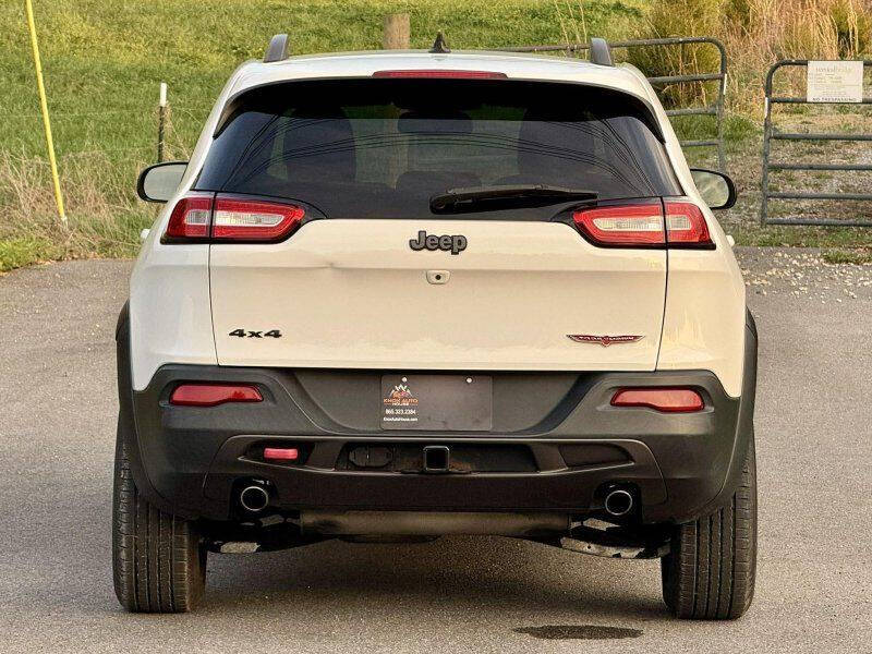2015 Jeep Cherokee Trailhawk