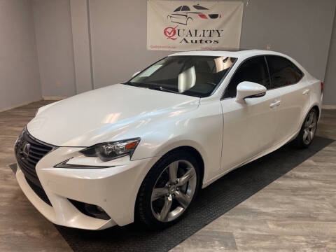 2016 Lexus IS 350 for sale at Quality Autos in Marietta GA