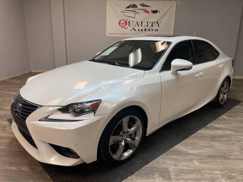 2016 Lexus IS 350 for sale at Quality Autos in Marietta GA