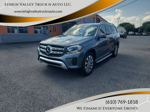 2017 Mercedes-Benz GLS for sale at Lehigh Valley Truck n Auto LLC. in Schnecksville PA