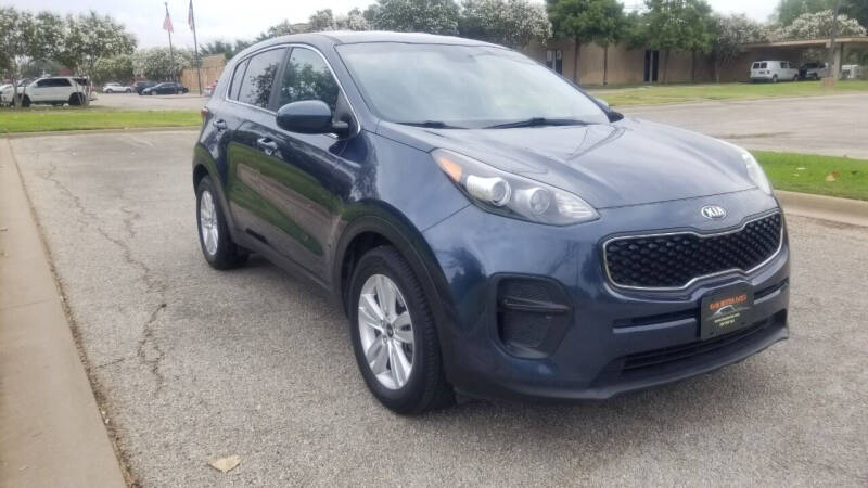 2018 Kia Sportage for sale at KAM Motor Sales in Dallas TX