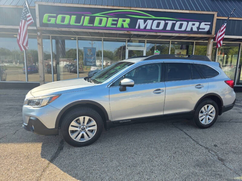 2018 Subaru Outback 2.5i Premium